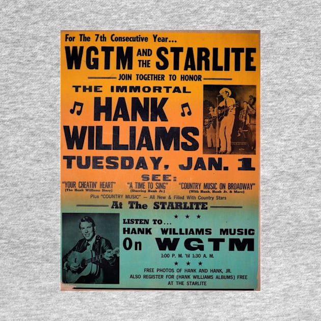 WGTM Hank Williams Day by greenporker